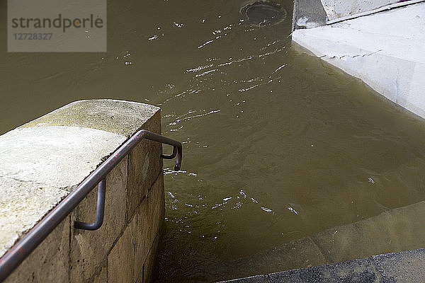Frankreich  Paris  Seine-Hochwasser (Juni 2016)