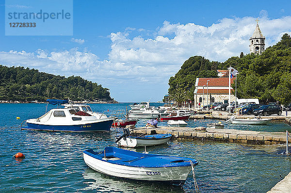 Europa  Kroatien  Bezirk Dubrovnik Neretva  Gemeinde Konavle  Cavtat