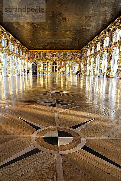 Russland  Sankt-Petersburg  Katharinenpalast II im Winter
