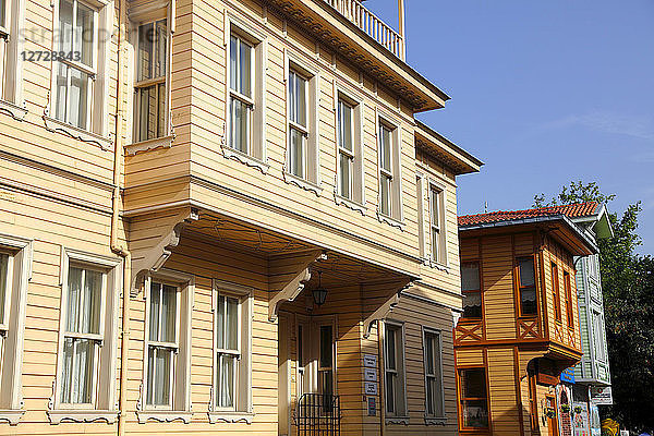 Türkei  Istanbul  Stadtteil Eyup  altes osmanisches Haus