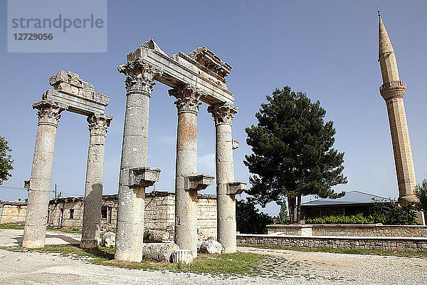 Türkei  Provinz Mersin  Uzuncaburc (Bezirk Silifke)  antike Stadt Olba oder Diocaesarea  Ehrentor