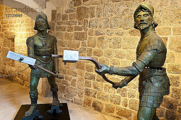 Europa  Kroatien  Dubrovnik Neretva Shire  Dalmatinische Küste  Dubrovnik  die Altstadt  Geschichtsmuseum