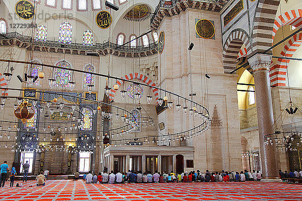 Türkei  Istanbul (Stadtbezirk Fatih)  Viertel Suleymaniye  Süleymaniye-Moschee (Soliman-Moschee)