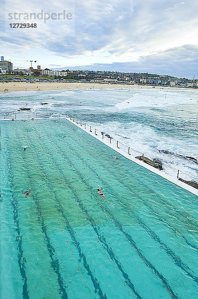 Ozeanien  Australien  Sydney  Bondi Beach  Bondi Icebergs Club  Schwimmbad