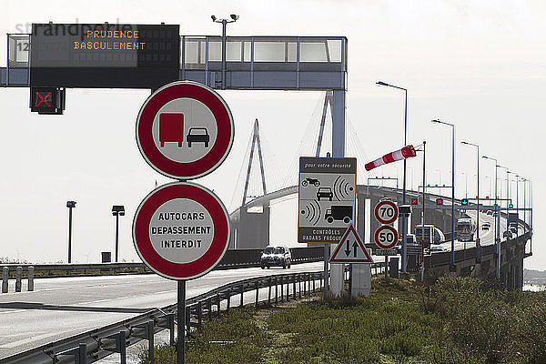 Frankreich  St-Nazaire-Brücke.