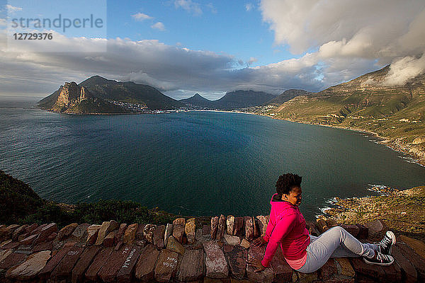 Süd-Afrika. Provinz Westkap. Kap-Halbinsel. Hout Bay