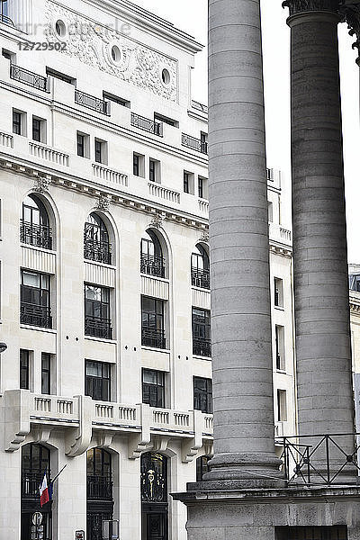 Frankreich  Paris  Place de la Bourse  MFA-Gebäude  AMF