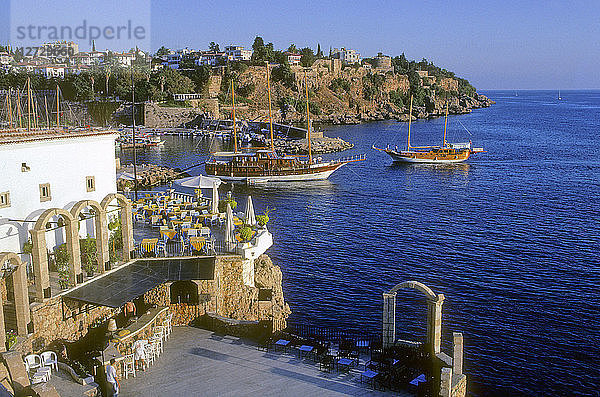 Türkei  Provinz Antalya  Antalya Stadt  Hafen