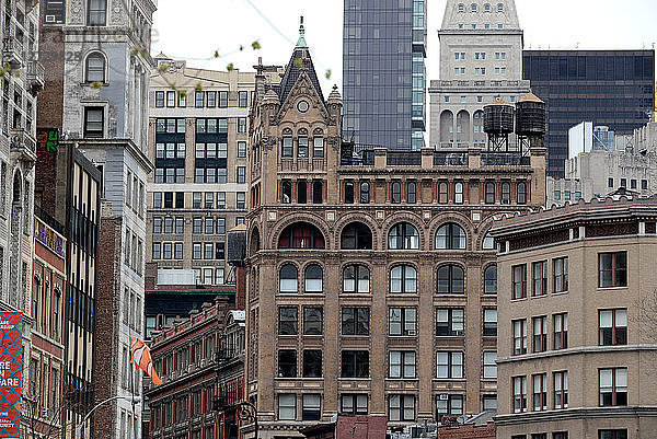 Gebäude in der Nähe des Union Square  Manhattan  New-York City  USA