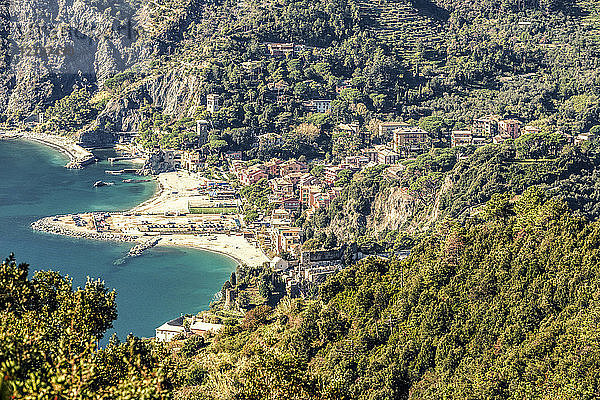 Italy  Liguria  Cinque Terre  bay of Monterosso
