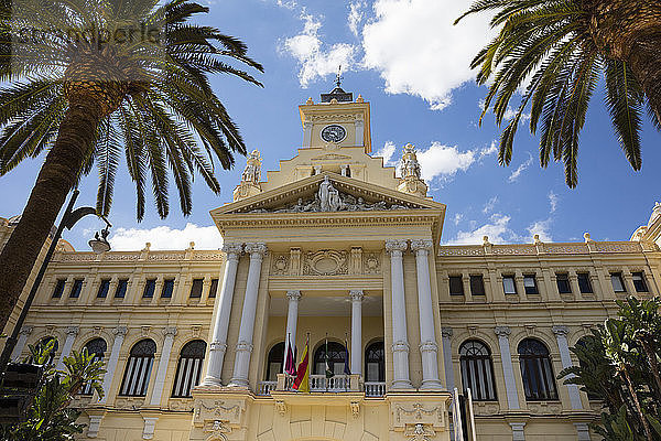 Spain  Andalusia  Malaga  townhall