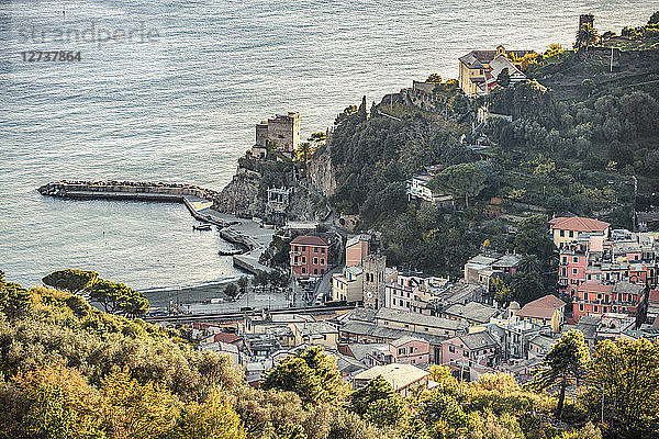 Italy  Liguria  Cinque Terre  Monterosso al Mare