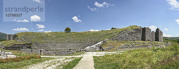 Greece  Epirus  Amphitheatre of Dodona