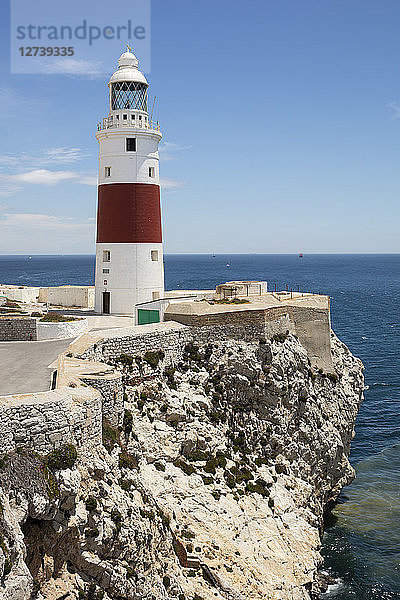 Gibraltar  lighthouse at Europa Point