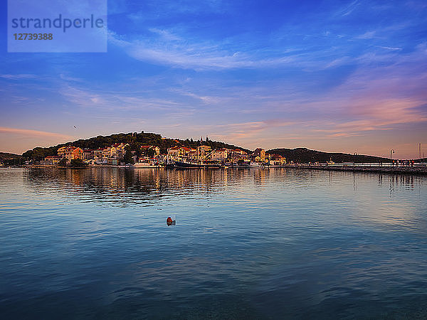 Croatia  Dalmatia  Rogoznica  Bay with marina