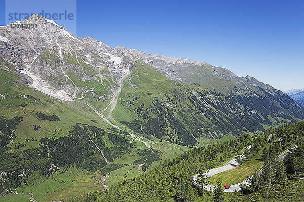Austria  Grossglockner High Alpine Road  Fuscher Valley