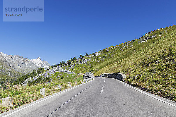 Austria  Grossglockner High Alpine Road