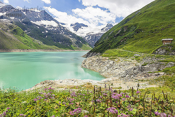 Germany  Salzburg State  Zell am See District  Mooserboden dam