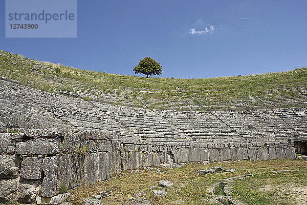 Greece  Epirus  Amphitheatre of Dodona