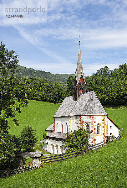 Austria  Carinthia  Bad Kleinkirchheim  Church St. Katharina im Bade