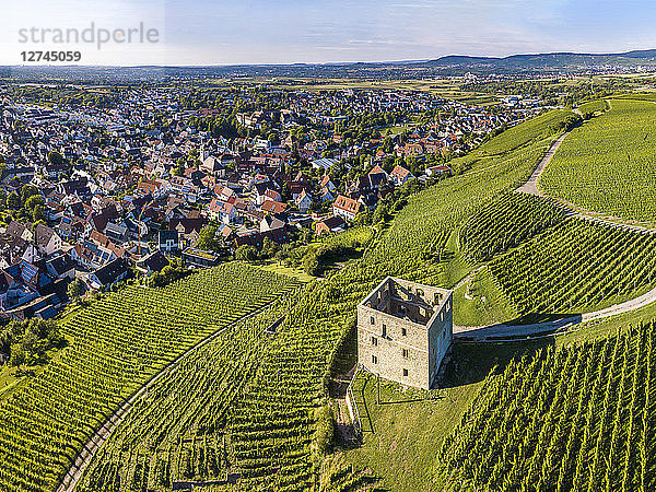 Germany  Baden-Wurttemberg  Rems Valley  Stetten  Yburg Castle