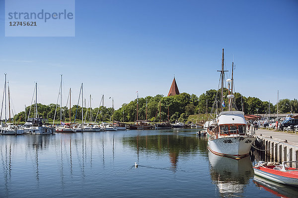 Hafen  Kirchdorf  Poel  Mecklenburg-Vorpommern  Deutschland  Europa