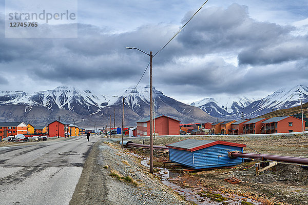 Longyearbyen  Svalbard  Norwegen  Europa