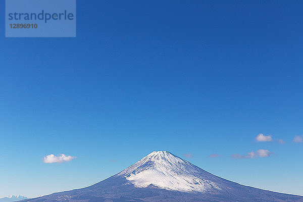 Berg Fuji und blauer Himmel