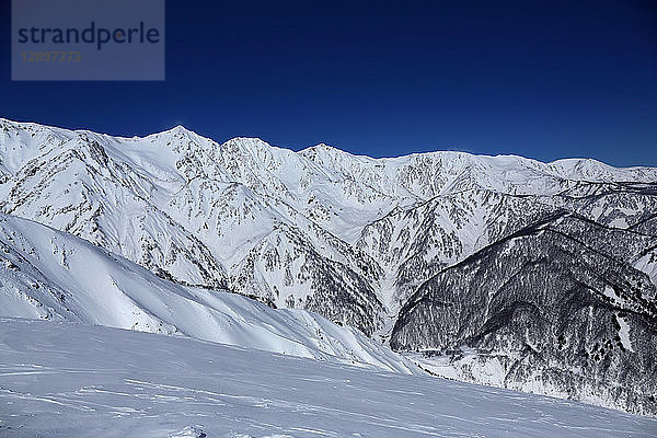 Präfektur Nagano  Japan