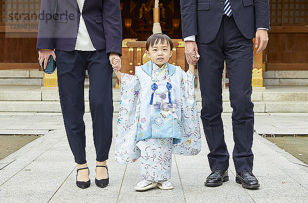 Japanisches traditionelles Shichi-Go-San