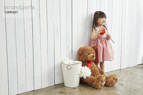 Japanisches Kinderstudio-Fotoshooting