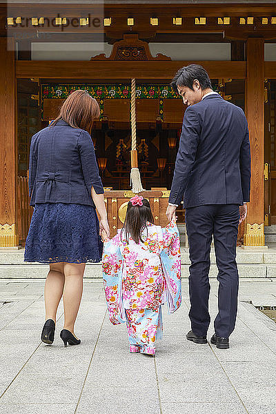 Japanisches traditionelles Shichi-Go-San