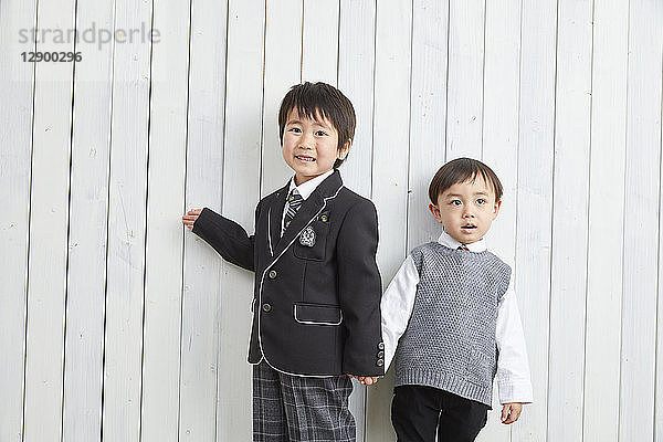 Japanische Kinder Studio Fotoshooting