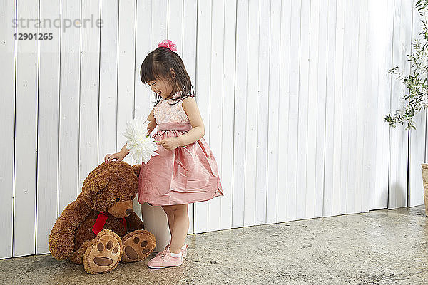 Japanisches Kinderstudio-Fotoshooting