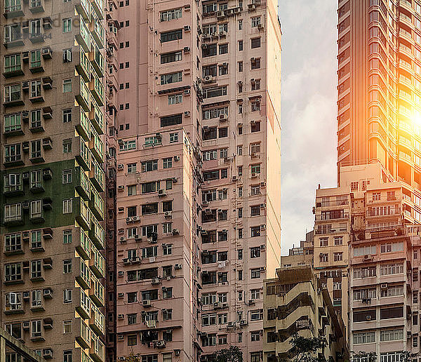 Erschwingliche Wohnungen  Hongkong