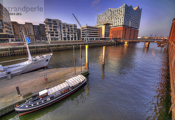 Elbphilharmonie  HafenCity  Hamburg  Deutschland  Europa