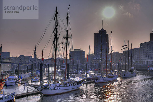 Hanseatic Trade Center  HafenCity  Hamburg  Deutschland  Europa