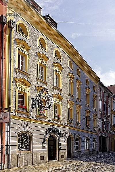 Hotel Passauer Wolf  Passau  Niederbayern  Bayern  Deutschland  Europa