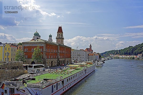 Passau  Niederbayern  Bayern  Deutschland  Europa