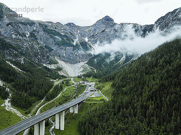 Austria  Salzburg State  Radstadt Tauern  Tauern Road Tunnel