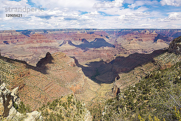 USA  Arizona  Grand Canyon National Park  Grand Canyon  South Rim