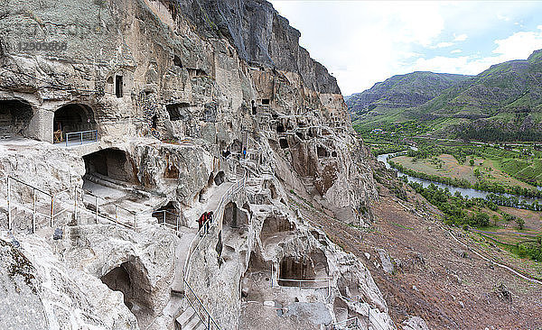 Georgia  Samtskhe-Javakheti  Cave city Vardzia