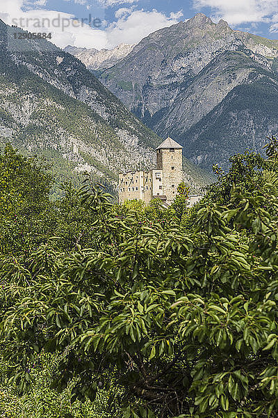 Austria  Tyrol  Landeck Castle