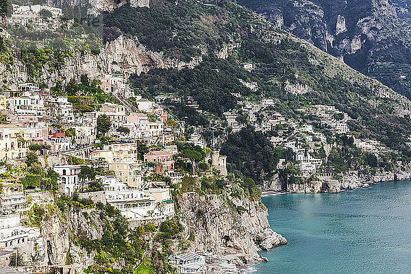 Italy  Campania  Amalfi coast  Positano