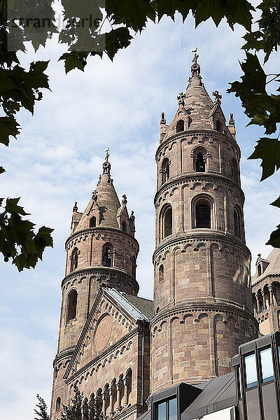 Germany  Rhineland-Palatinate  Worms  Cathedral of Saint Peter