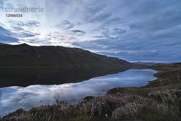 UK  Scotland  Isle of Skye  Loch Ainort