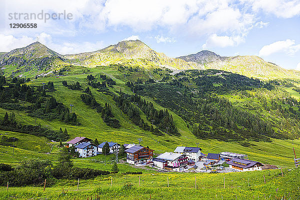 Austria  Salzburg State  Obertauern in summer