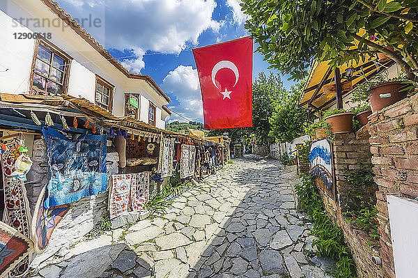Turkey  Selcuk  alley in Sirince