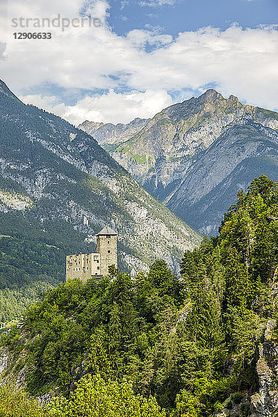 Austria  Tyrol  Landeck Castle