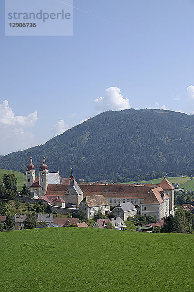 Austria  Styra  St. Lambrecht  St. Lambrecht's Abbey